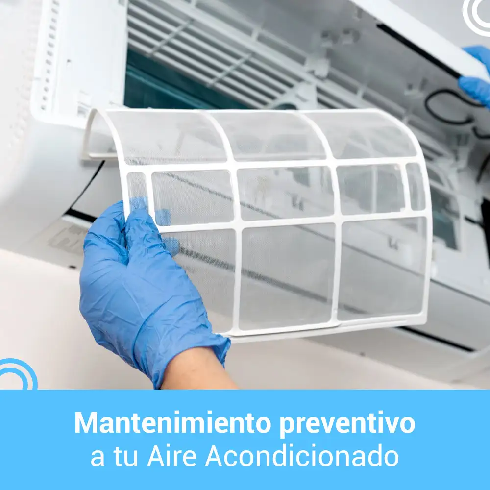 mantenimiento preventivo aire acondicionado