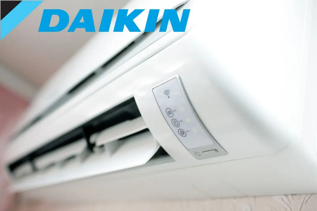 Aire acondicionado daikin parpadea luz intermitente
